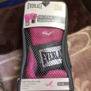 Women’s Boxing Pro Style Training Gloves